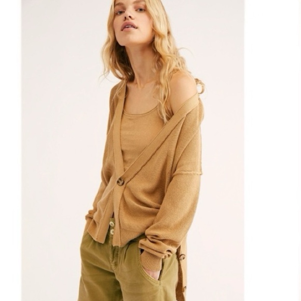 Free People Weekend  | Breeze Cardigan Sweater / Size XS